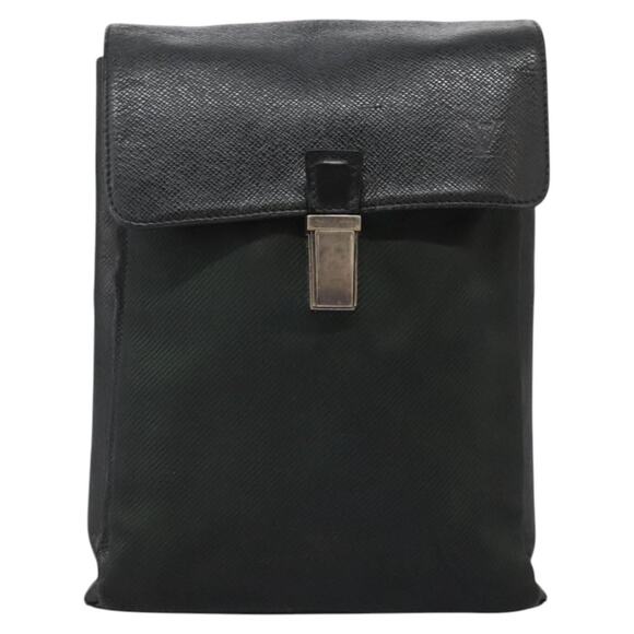 LOUIS VUITTON Taiga Saratov GM Shoulder Bag Ardoise M30892 - Picture 2 of 13